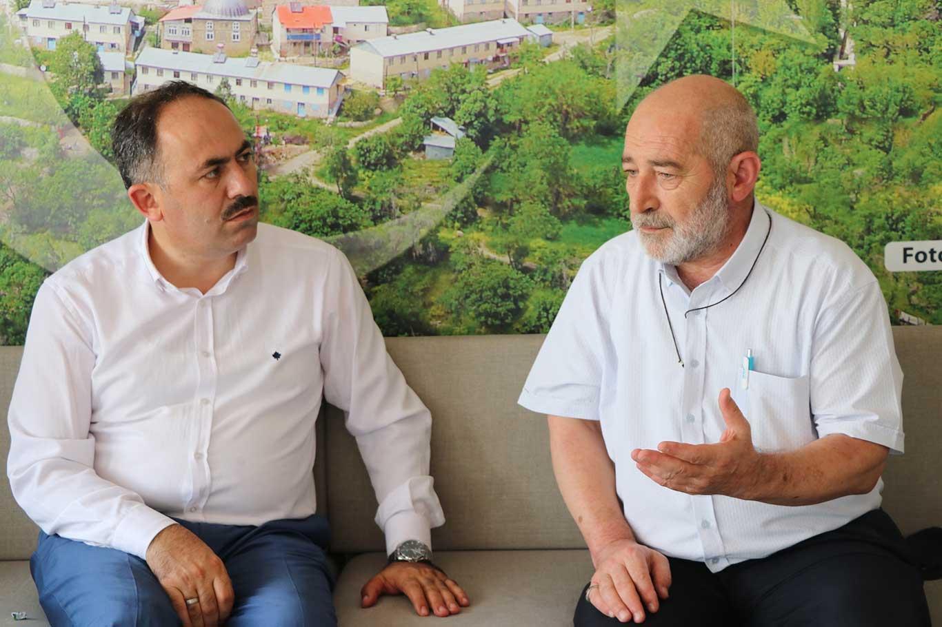 HÜDA PAR pays a visit to Başbağlar Association